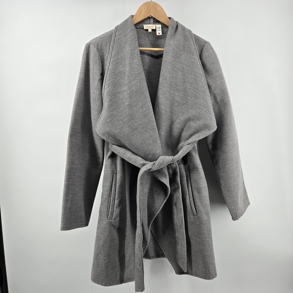 Tea n Cup Charcoal Women's Robe